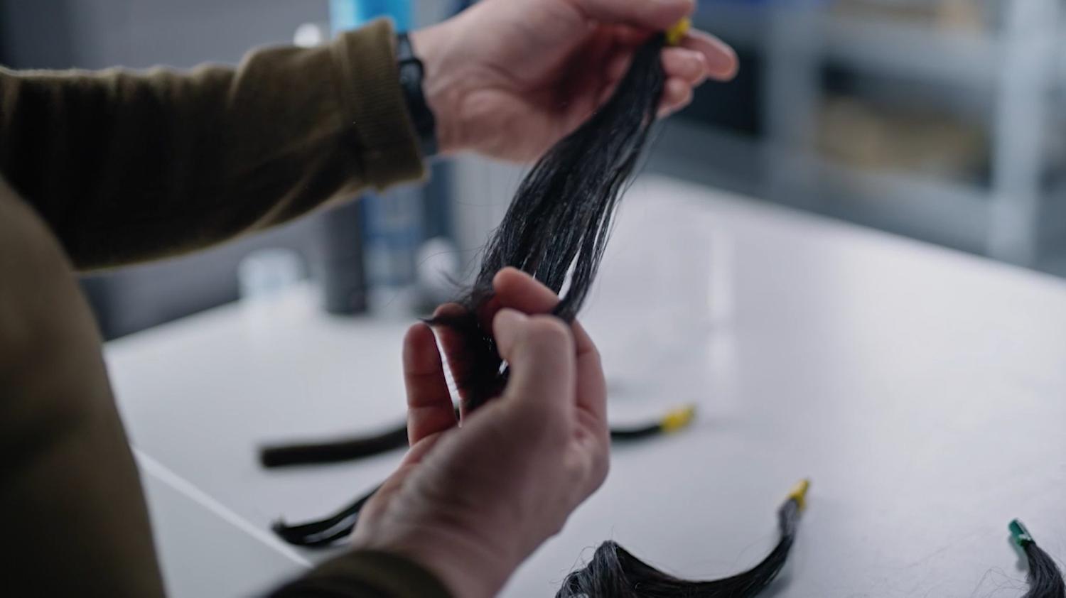 Hair tress